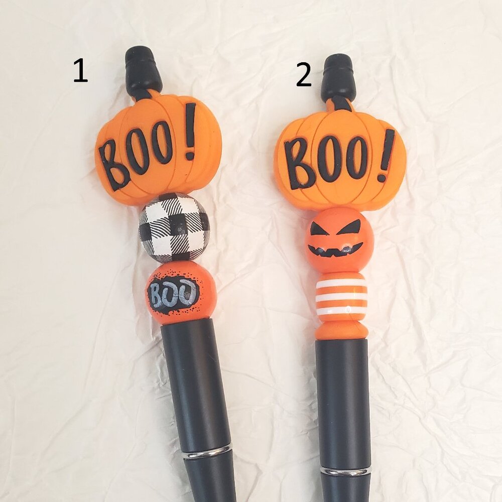 Jack-O-Lantern Pumpkin Halloween Pen